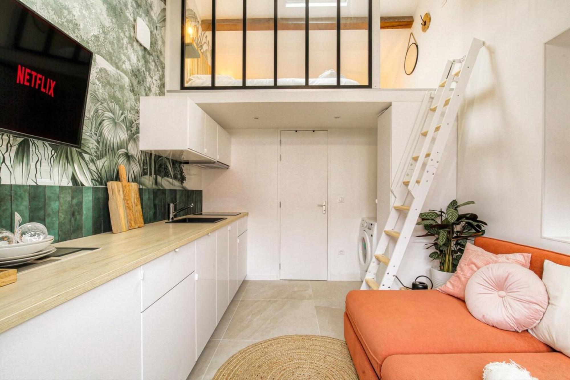 Atypique Et Reposant Avec Parking Gratuit Apartment Villeurbanne Exterior photo