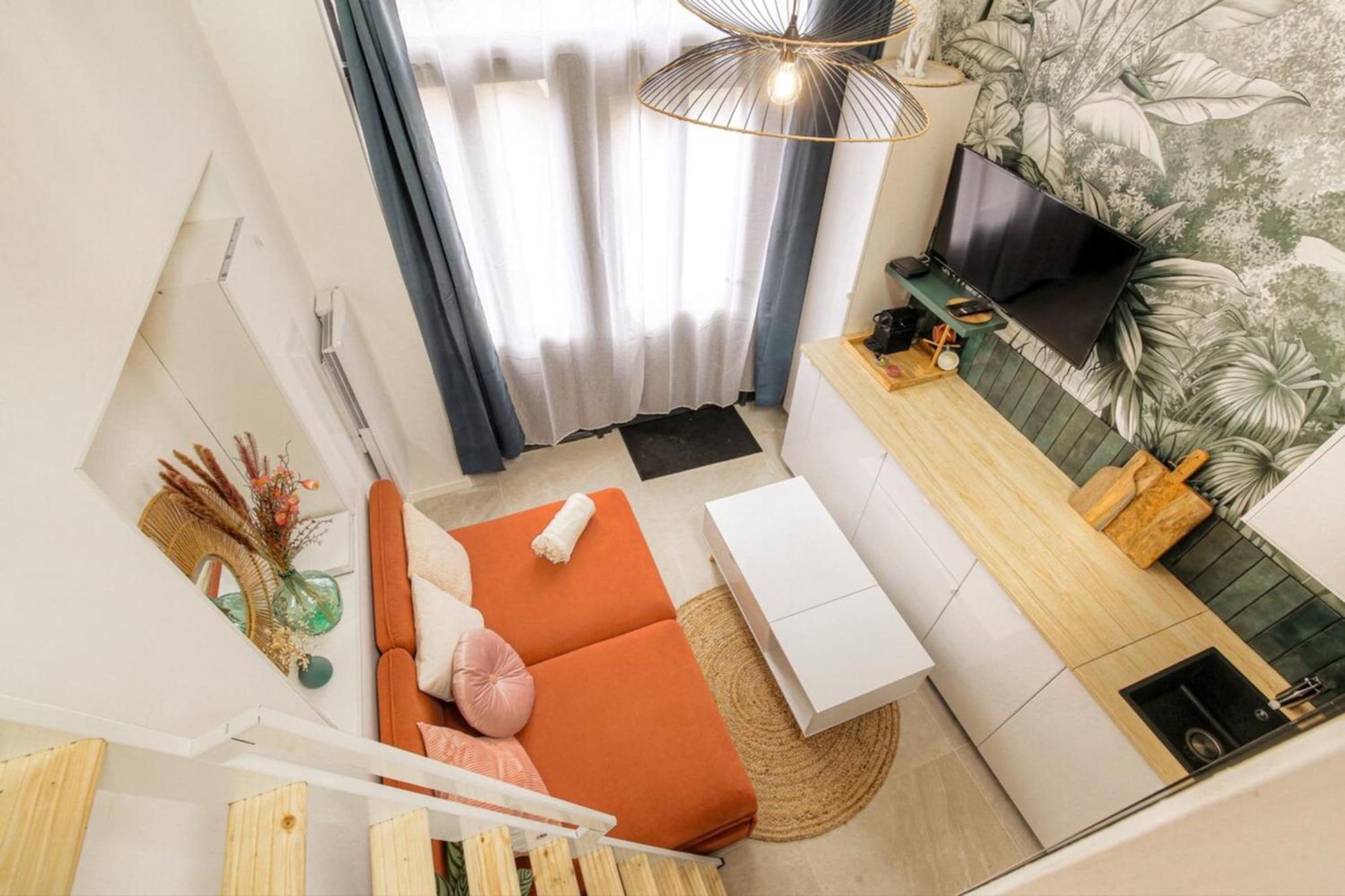 Atypique Et Reposant Avec Parking Gratuit Apartment Villeurbanne Exterior photo